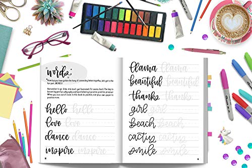 The Beginner's Guide to Modern Calligraphy and Hand Lettering for Kids