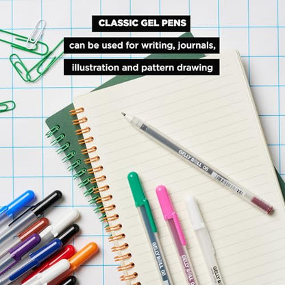 SAKURA Gelly Roll Classic, Fine Pt, Colors may vary, 5 Count - style: 5 Pen Pack