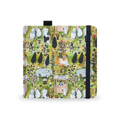 Watercolor Paper Sketchbook,5x5 Inch Mixed Media Notebook,140lb/300gsm Artist Heavyweight Paper,20 Sheets Small Travel Drawing Journal for Adults,Painting,Watercolors,Art Supplies,Smiling Dog - color: 5x5 inch-300gsm-smiling dog