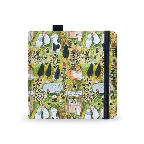 Watercolor Paper Sketchbook,5x5 Inch Mixed Media Notebook,140lb/300gsm Artist Heavyweight Paper,20 Sheets Small Travel Drawing Journal for Adults,Painting,Watercolors,Art Supplies,Smiling Dog - color: 5x5 inch-300gsm-smiling dog
