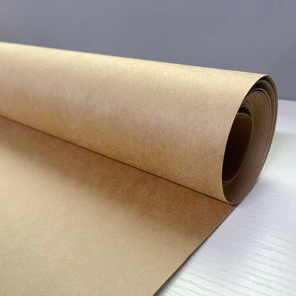 HAUTICO Pattern Making Brown Paper – 15 Yards, 250g Medium Weight Sustainable Drafting Paper for Sewing, Durable Block Paper for Tracing, Altering & Pattern Drafting