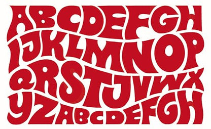Creative Hand Lettering from A to Z: Make Every Letter Beautiful with 26 Complete and Colorful Alphabets