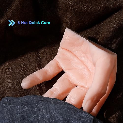 Bundle Set of 0030 Super Soft Silicone with Silicone Pigment Light Flesh Skin Tone Color