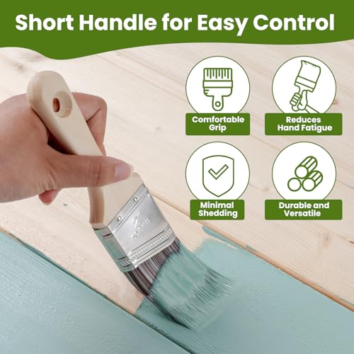 Paint Roller Kit, 15 Pack, 4 Inch Paint Roller, Small Paint Roller with Tray Liners, Roller Paint Brush Covers for All Surfaces, Painting Supplies for Walls, Kitchen, Cabinets and Ceilings