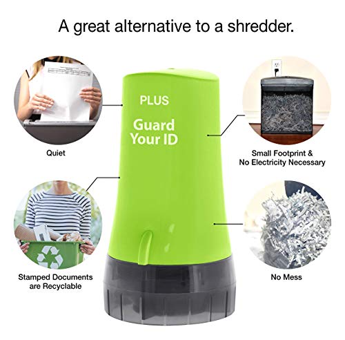Guard Your ID Advanced Roller Identity Theft Prevention Security Stamp Green (38311) - color: Green, size: Regular