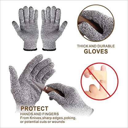 Wood Carving Tools Pack of 15- Includes Black Walnut Handle Wood Carving Knife,Whittling Knife,Hook Knife,Polishing Compound,Sharpening Stone,Cut Resistant Gloves,Wood Carving Kit for Beginners.