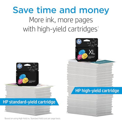HP 64 Tri-Color Ink Cartridge | Works with Envy Inspire 7950e; Envy Photo 6200, 7100, 7800; Tango Series | Eligible for Instant Ink | N9J89AN - style: CMY