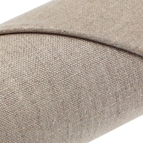 Senso Clear Primed Linen Canvas Roll – 14 oz, Medium Tooth, 72" x 6 Yards – Professional-Grade Linen for Oil, Acrylic, and Mixed Media Painting - size: 72 in x 6 yard
