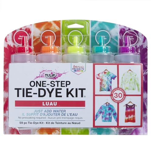 TULIP I Love To Create Tulip One-Step Tie-Dye Kit, Large, Luau (LGTDKIT-31676) - color: Luau