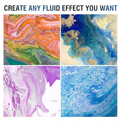 Falling in Art 67.6 Oz Pouring Medium for Acrylic Paint, Paint Thinner with High Flow Consistency - size: 67.57 Fl Oz (Pack of 1)