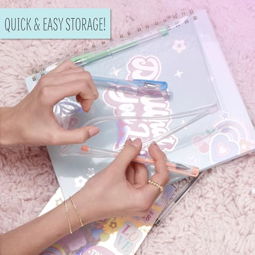 STMT D.I.Y.Journal Set, Stationary Kit with Notebook for Writing and Drawing, DIY for Girls Ages 8+, Sketch & Journal - style: Sketch & Journal Set