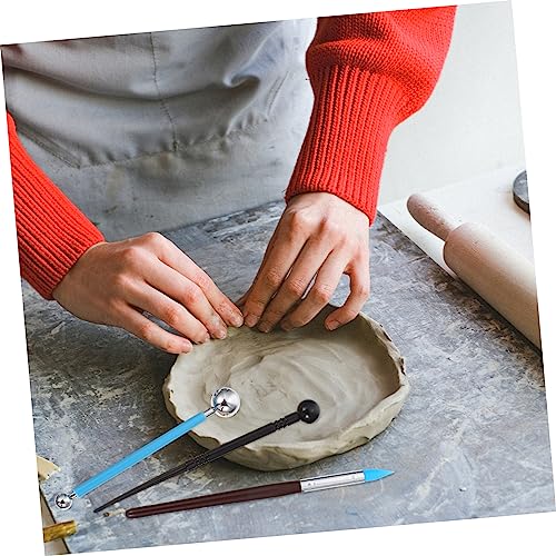 Beatifufu 1set Pottery Tool Clay Sculpting Kit Carving Tools for Boys and Girls and Adults for Polymer Clay Modeling and Sculpting Projects