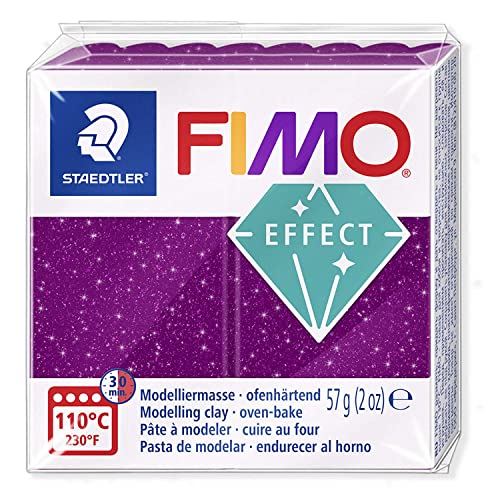 FIMO Soft Polymer Oven Bake Modelling Clay - 57g Blocks - Set of 6 - Galaxy Colours