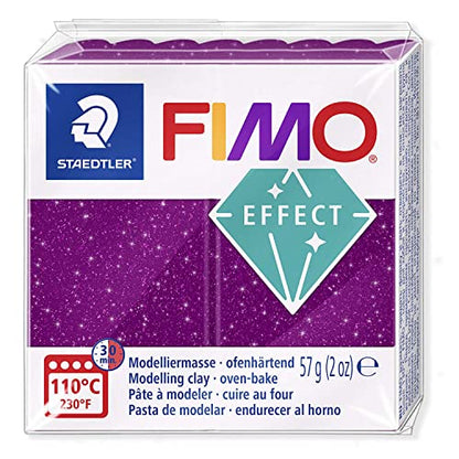 FIMO Soft Polymer Oven Bake Modelling Clay - 57g Blocks - Set of 6 - Galaxy Colours