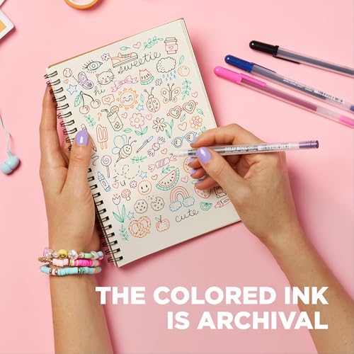 SAKURA Gelly Roll Classic, Fine Pt, Colors may vary, 5 Count - style: 5 Pen Pack