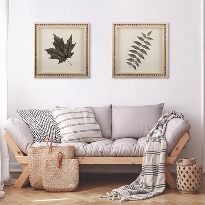 Wenqik 4 Pack Beaded Wood Canvas Panels Unfinished Wooden Blank Framed Signs Boho Style Panel Boards Square Plaques for DIY Crafts Painting Pouring Drawing Art Projects(12 x 12 Inch) - size: 12 x 12 Inch