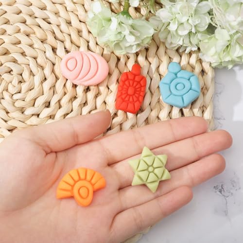 ORIGACH 13 Pcs Geometric Clay Cutters Set - Boho Polymer Clay Cutters for Earring Making & Jewelry Making - style: Geometric