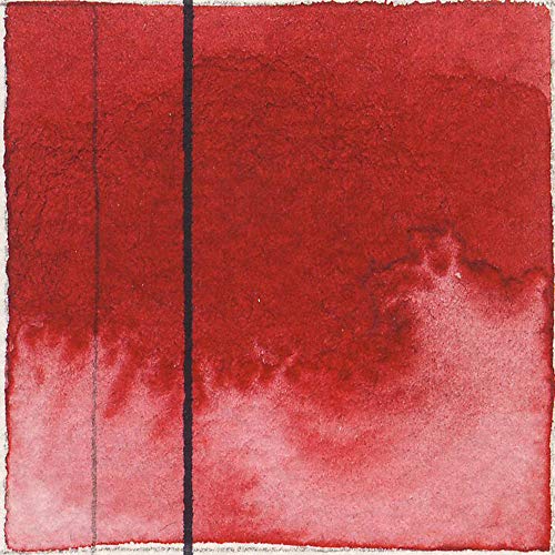 QoR Artist Watercolors by GOLDEN, Permanent Alizarin Crimson, 11 ml Tube, Professional Watercolor Paint, Transparent