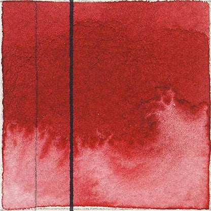 QoR Artist Watercolors by GOLDEN, Permanent Alizarin Crimson, 11 ml Tube, Professional Watercolor Paint, Transparent