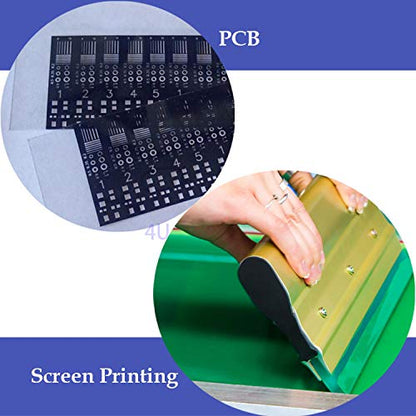 Waterproof Inkjet Transparency Film for Silk Screen Printing 13"x100ft. Roll - size: 13"x100ft.