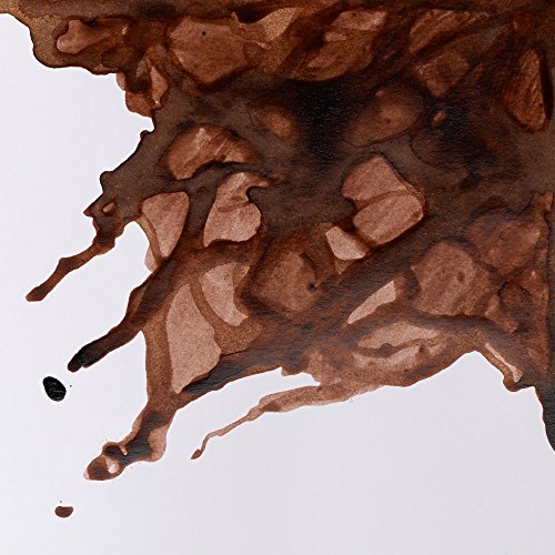 Winsor & Newton Brown Specialty Ink, 14ml Bottle - color: Peat Brown, style: 14ml Bottle