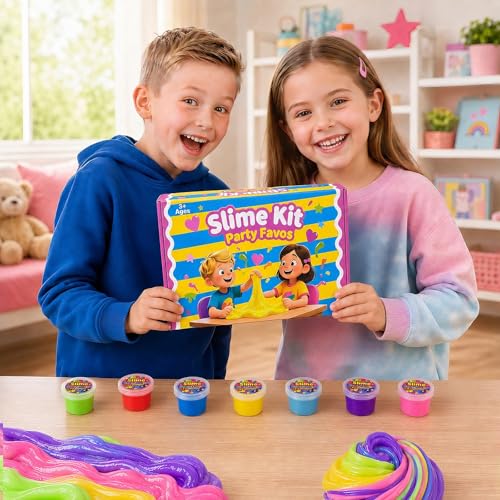 80 Pack Butter Slime Kit for Party Favors, Mini Bulk Scented Slime for Kids, Birthday Gifts for Boys Girls, Soft Non-Stick Sludge Toy for Stress Relief, School Classroom Rewards, Easter Fillers - style: 80 Pcs Butter Slime