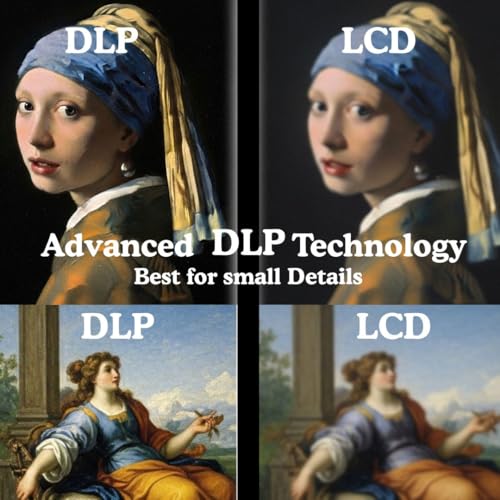 Art Master Professional Art Projector Made By Artists For Tracing Drawing Sketching Murals , wireless HD Digital Image Replication, Screen Mirroring HDMI & USB Portable Long Lasting Batteries.