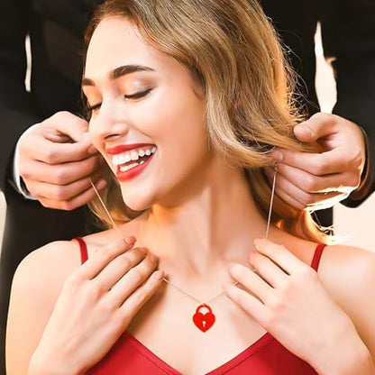 4 Pack Resin Earring Molds with Holes, Resin Jewelry Molds Variety Heart Lips Crown Keys Lock Waterdrop Musical Notes Love, Shape Silicone Earring Pendant Bracelet Charm Mold - color: 4 PCS Love Heart Resin Earring Molds