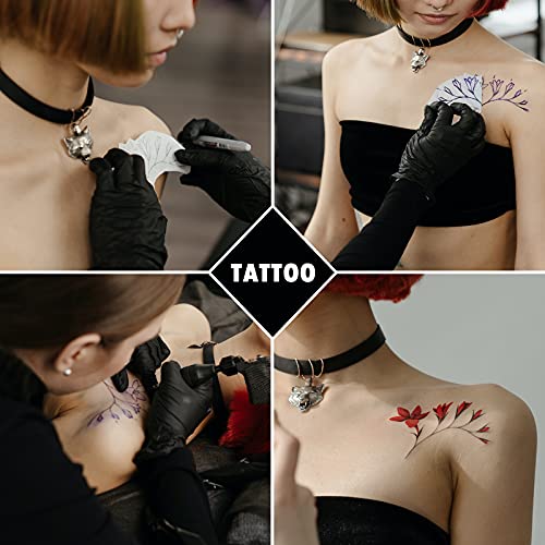 WeLiu Tattoo Transfer Paper,110 Sheets Tattoo Stencil Paper for Tattooing to Skin,A4 Size - size: 110 SHEETS