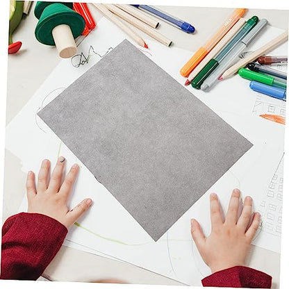 Graphite Transfer Paper A4 100 Sheets Single-Sided Drawing and Tracing Paper for Artists and Students for Sketching on Canvas and Surfaces