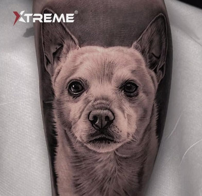 Xtreme Ink Black Magic Tattoo Ink, Experience the Enchantment of Premium Black Pigment, Smooth Application, True Colors, and Uncompromised Safety - Elevate Your Artistry with Xtreme Tattoo Inks (1 oz) - color: Black Magic, size: 1 fl oz