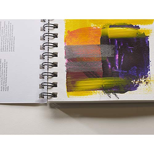 Winsor & Newton Professional Mixed Media Pad, 11" x 14", 30 Sheets, 250gsm, White - size: 11" x 14", style: Mixed Media Pad - White
