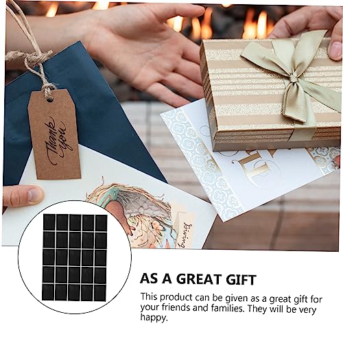 DOITOOL 25 Sheets Graphite Transfer Paper Reusable Carbon Paper for Tracing Patterns Crisp Lines for Drawing Crafting and DIY Projects