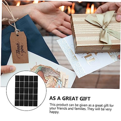 DOITOOL 25 Sheets Graphite Transfer Paper Reusable Carbon Paper for Tracing Patterns Crisp Lines for Drawing Crafting and DIY Projects