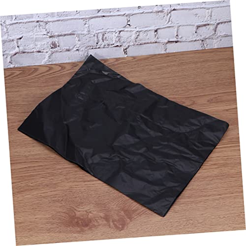 SEWOART 25pcs Black Carbon Transfer Tracing Paper Graphite Copy Paper for Wood Canvas Art for Sketching Wood Burning Creative Projects