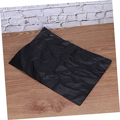 SEWOART 25pcs Black Carbon Transfer Tracing Paper Graphite Copy Paper for Wood Canvas Art for Sketching Wood Burning Creative Projects