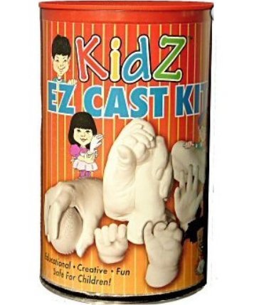 ARTMOLDS Kidz Ez Casting Kit - Child-Friendly Hand and Foot Casting Kit - Safe, Quick, and Easy to Use for Creative Family Projects