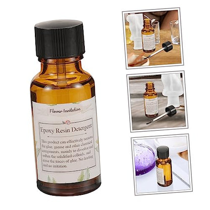 HOMSFOU Epoxy Resin Release Resin Release Spray Eco-Friendly DIY Supply Easy to Use