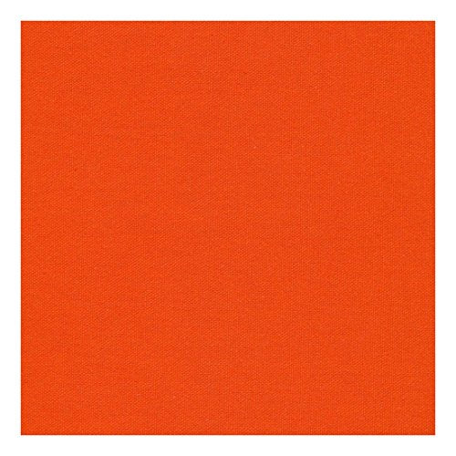 60" Wide 10oz Orange Cotton Duck Canvas Fabric by The Yard - Ideal as an Upholstery, Craft & Hobby Fabric - Durable, Versatile Material for Home Decor, Sewing & DIY Use - color: Orange