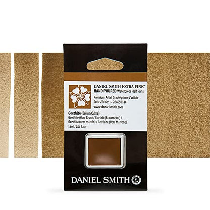 Daniel Smith D.Smith, Goethite Brown Ochre, Mezzo Godet - color: Goethite Brown Ochre