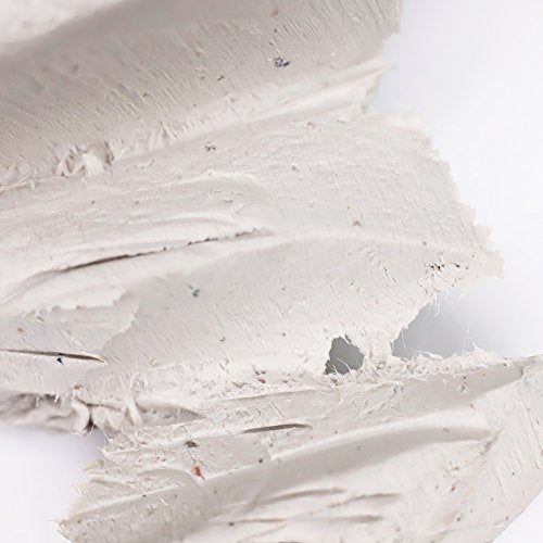 White Modelling Clay Air Dry by Mont Marte, 500g (1.1lb), Ideal Gift for Professional Artists - color: White