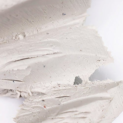 White Modelling Clay Air Dry by Mont Marte, 500g (1.1lb), Ideal Gift for Professional Artists - color: White