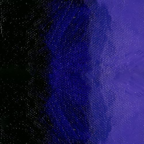 Soho Urban Artist Heavy Body Acrylic Paint - 75 ml Tube - Dioxazine Violet Hue - Thick, Rich Color, Excellent Coverage, Professional Quality - Artists Acrylic Paint - color: Dioxazine Violet Hue, size: 2.54 Fl Oz (Pack of 1)