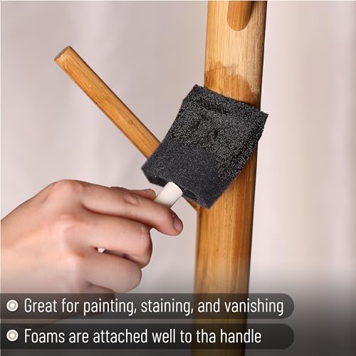 Bates- Paint Roller Kit, 19 pcs, Roller Set with Microfiber Sleeves & Frame | for Walls, Cabinets, Interior and Exterior Painting - style: Microfiber 9", 4", 11 pcs