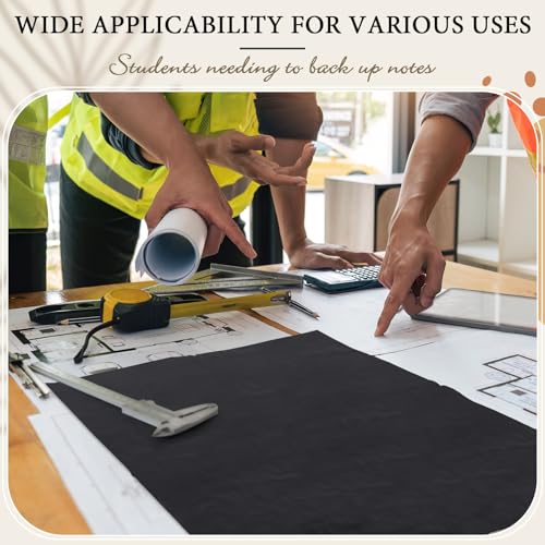 Epakh 20 Sheets 20" X 36" Large Graphite Carbon Transfer Paper, Reusable Transfer Paper for Canvas, Wood, Fabric, Papers, Ceramic, Drawing, Sketching, Painting and DIY Crafts - size: 20" x 36"