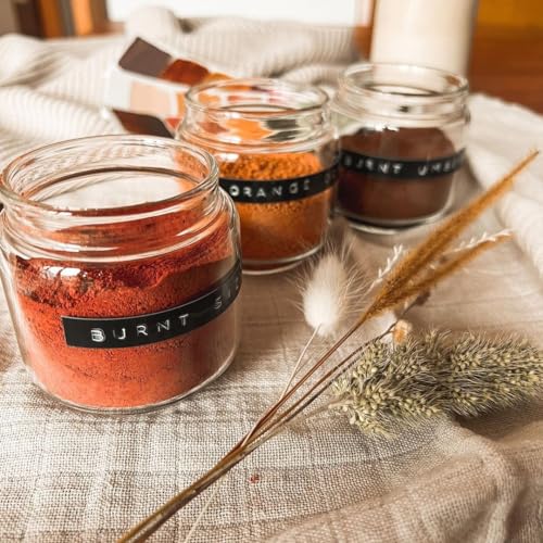Natural Earth Paint Pigment Sample Pack – 20 Non-Toxic, Archival Earth & Mineral Pigments for DIY Paint – Eco-Friendly, Sustainably Sourced Colors – No Fillers or Additives