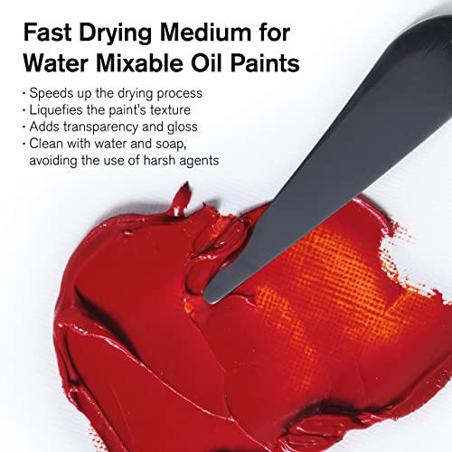 Winsor & Newton Artisan Fast Drying Medium, 250ml (8.4-oz) bottle - color: Artisan Fast Drying Medium, style: 8.4-oz Bottle