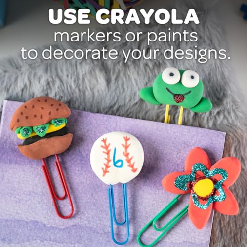 Crayola Model Magic White, 4‑Pack (8 oz Each), Teacher Must Haves & Classroom Essentials, Air‑Dry Modeling Material for Kids, Sculpting Craft Clay Alternative, Ages 3+ - color: White