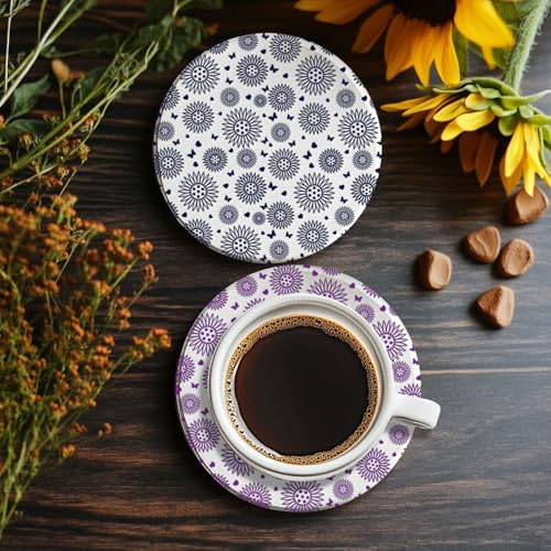 CHGCRAFT Sunflowers Polymer Clay Texture Sheets Butterfly Silicone Texture Stamp Love Heart Clay Texture Mat Modeling Pattern Pad Texture Sheets for Jewelry and Clay Earrings Tools, 5.5x5.5 inch - style: Butterfly and Sunflower