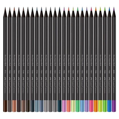 Faber-Castell Colored Pencils, Supersoft EcoPencil, 1207100SOFT, 100 Colors